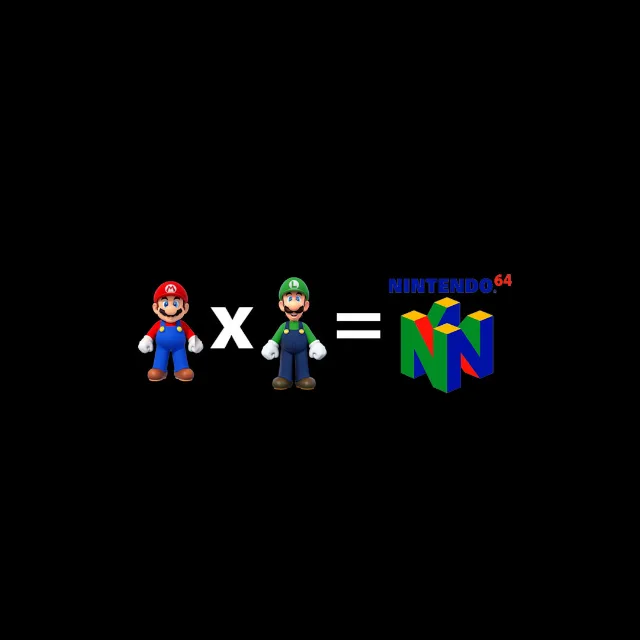 8 x 8 = 64, Mario och Luigi
